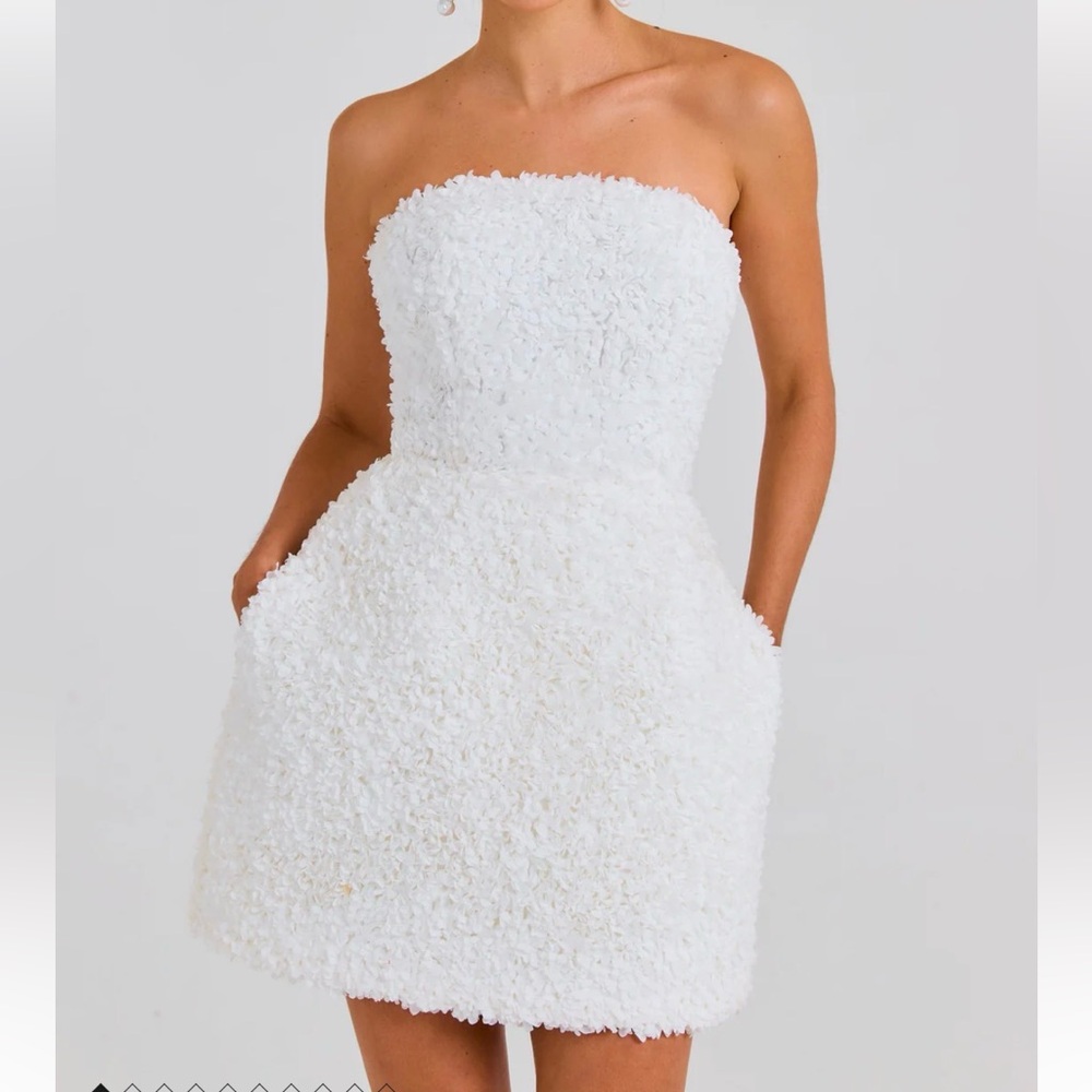 Nadine Merabi - Maisy White Dress XS